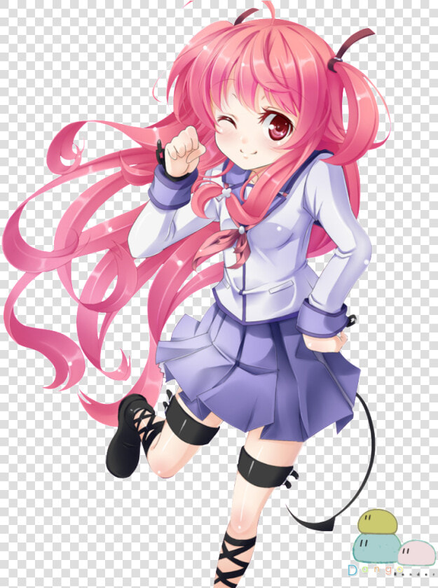 Anime Angel Beats Yui  HD Png DownloadTransparent PNG