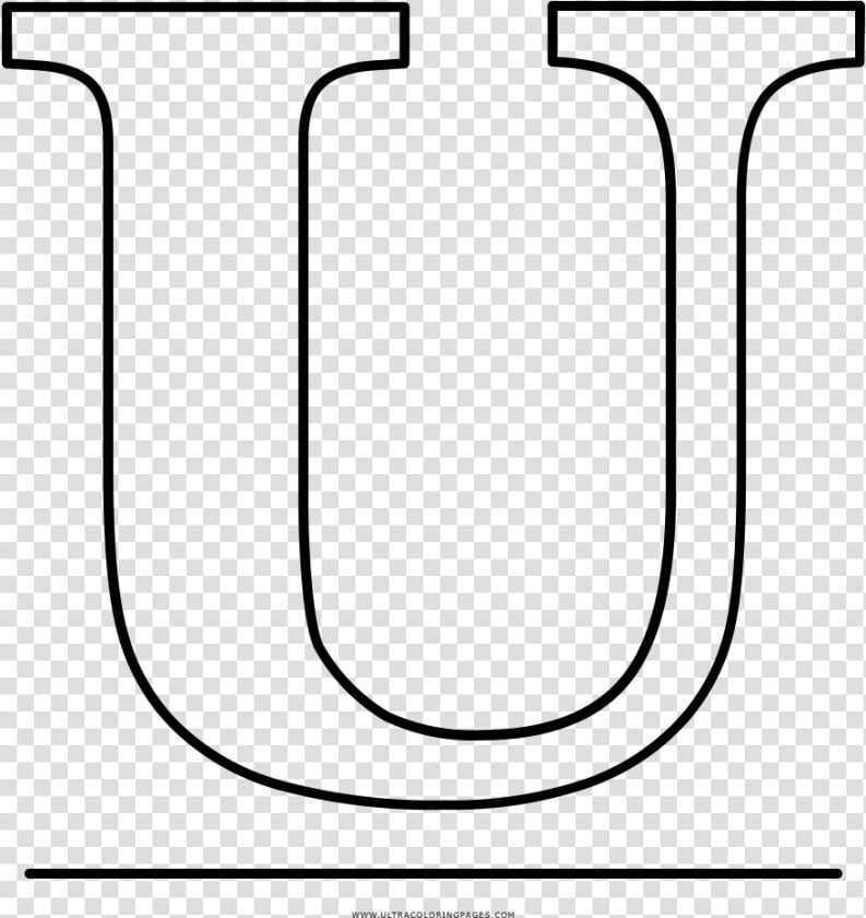 Underline Coloring Page   Line Art  HD Png DownloadTransparent PNG