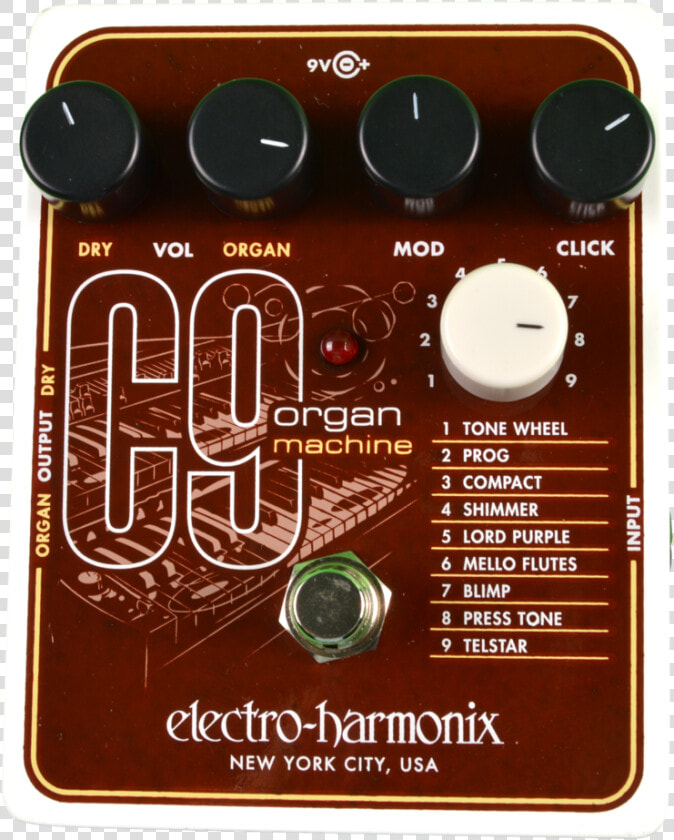 Electro Harmonix C9 Organ  HD Png DownloadTransparent PNG