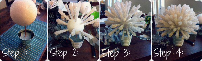 Rock Candy Topiary   Centrepiece  HD Png DownloadTransparent PNG