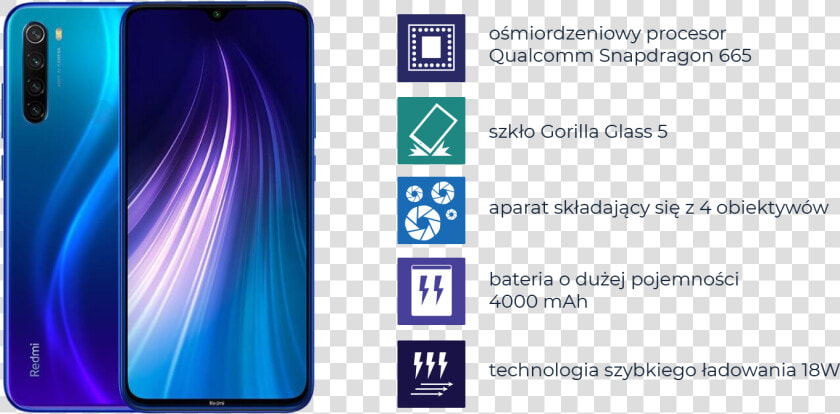 Xiaomi Redmi Note 8 Niebieski 64gb 6gb Dualsim Lte   Redmi Note 8 Price In Malaysia  HD Png DownloadTransparent PNG