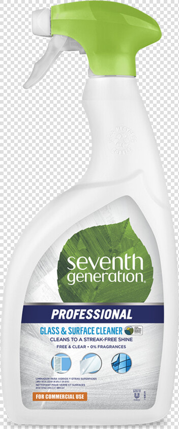 Transparent Glass Shine Png   Seventh Generation Grease Cleaner  Png DownloadTransparent PNG