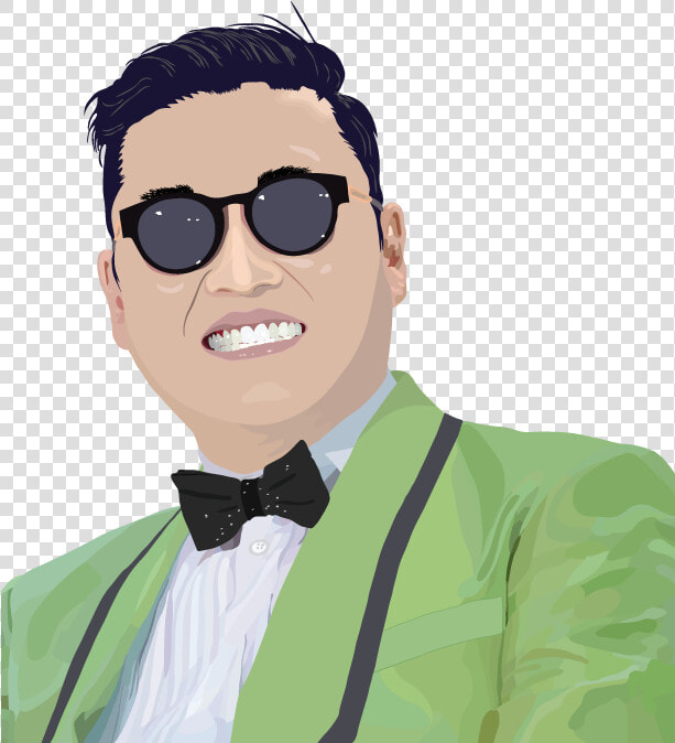 Gangnam Style Face Transparent  HD Png DownloadTransparent PNG