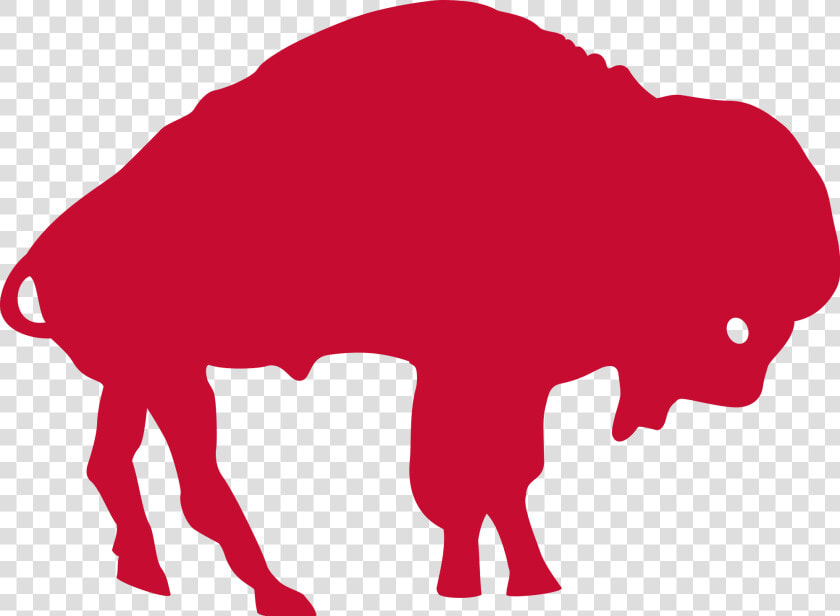 Buffalo Bills Clipart Helmet   Buffalo Bills Standing Buffalo  HD Png DownloadTransparent PNG