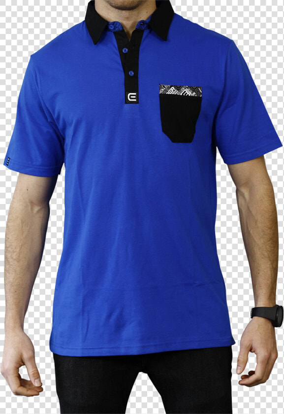 Rockwell Tri blend Pocket Polo   Polo Shirt  HD Png DownloadTransparent PNG