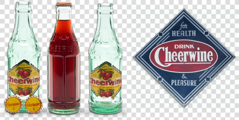 Cheerwine 1917 Bottle  HD Png DownloadTransparent PNG