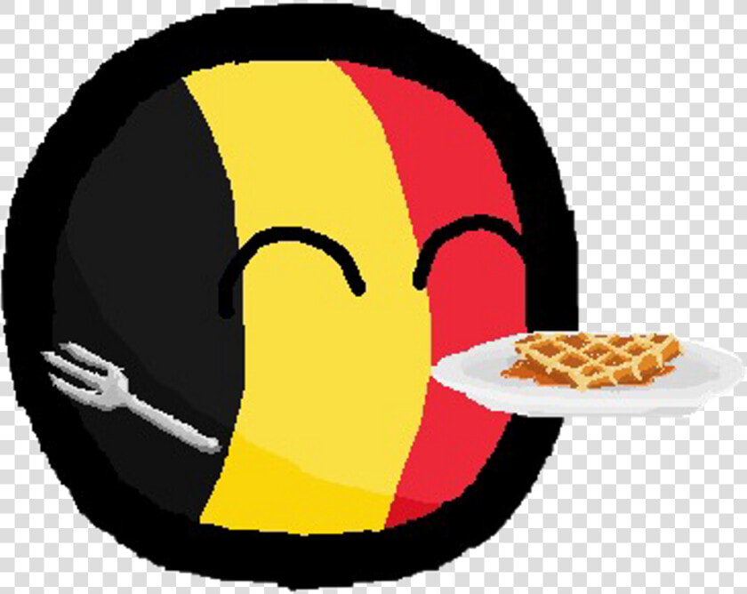 Belgiumball Countryballs Belgium Freetoedit  HD Png DownloadTransparent PNG