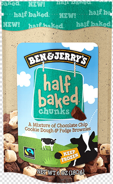 Half Baked® Dough Chunks   Ben And Jerry  39 s Cookie Dough Chunks  HD Png DownloadTransparent PNG