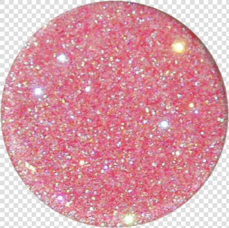  freetoedit  pink  glitter  circle   Roze Kristali Za Tortu  HD Png DownloadTransparent PNG