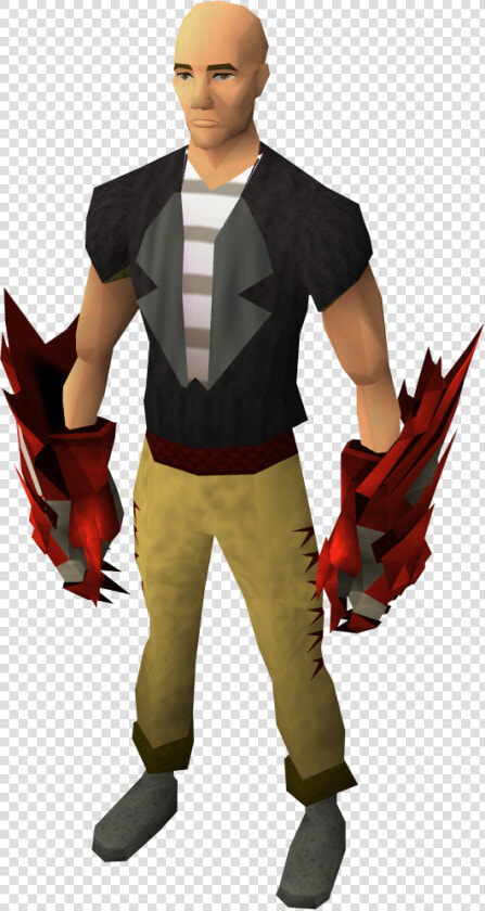 Runescape 3 Dragon Claws  HD Png DownloadTransparent PNG