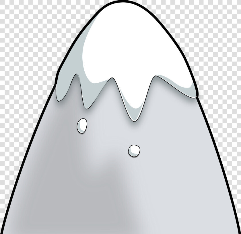 Mountain In A Cartoon Style Clip Arts   Cartoon Mountain  HD Png DownloadTransparent PNG