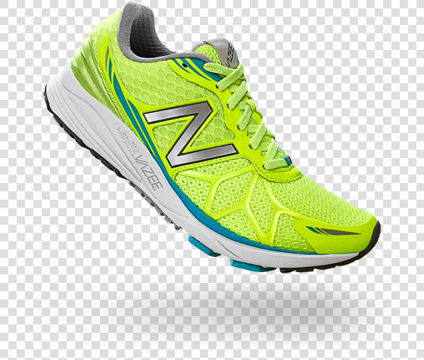 New Balance Neon Yellow Sneaker   Running Shoe  HD Png DownloadTransparent PNG