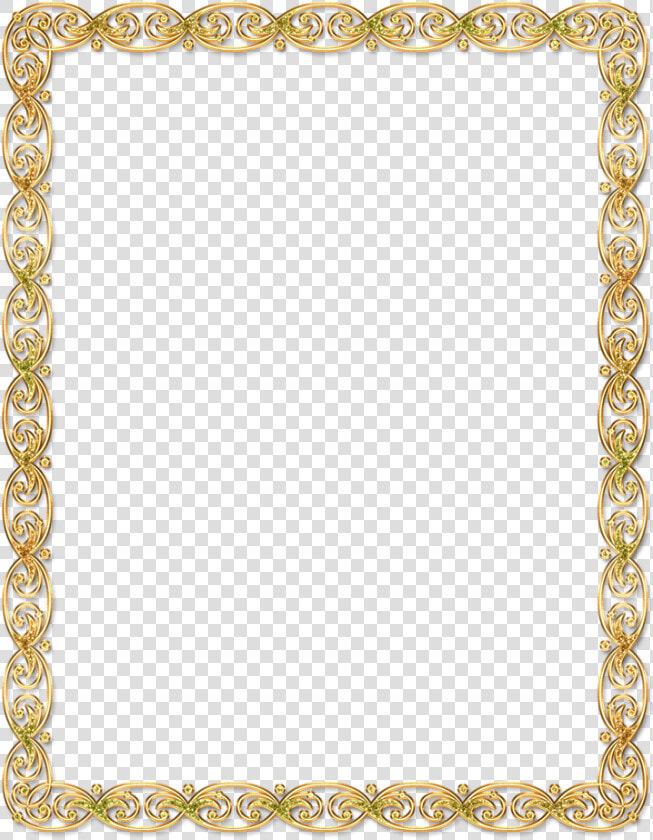 Transparent Certificate Border Png   Transparent Background Gold Border Png  Png DownloadTransparent PNG