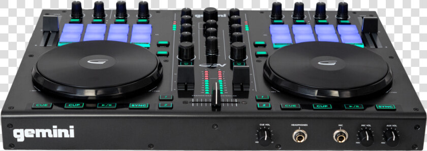 2 channel Dj Controller   Dj Console Png  Transparent PngTransparent PNG