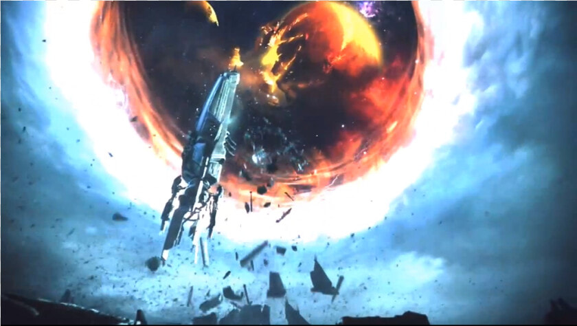 Wormhole Closing   Resistance 3 Ending  HD Png DownloadTransparent PNG