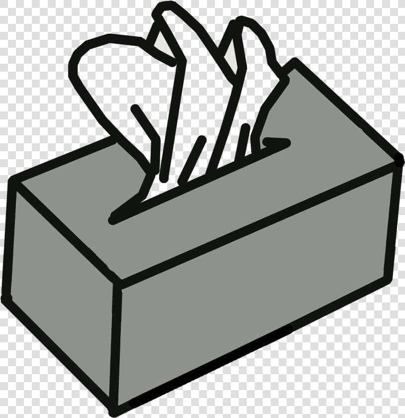 Draw A Tissue Box Clipart   Png Download   Transparent Tissue Box Clipart  Png DownloadTransparent PNG