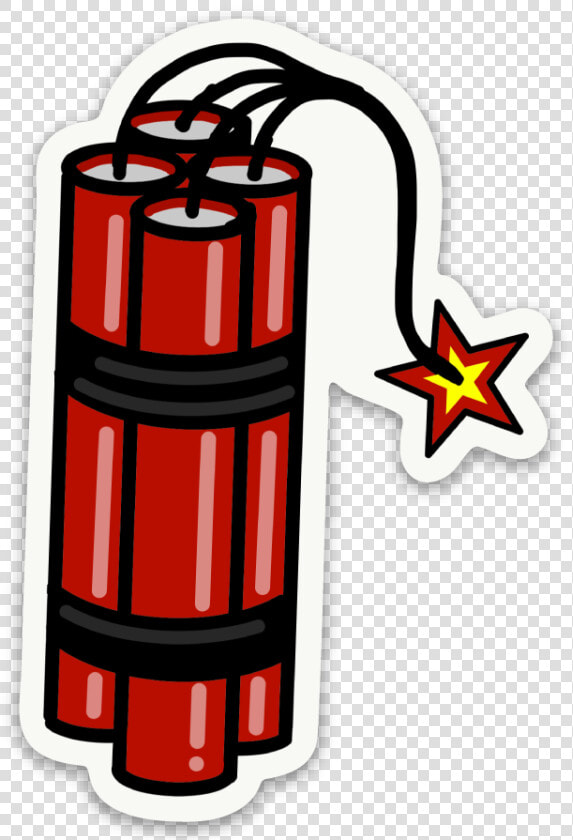 Image Of Dynamite Sticker  HD Png DownloadTransparent PNG