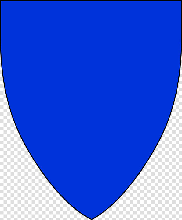 Shield  Blank  Shape  Medieval  Armour  Badge   Blue Clipart Shield  HD Png DownloadTransparent PNG