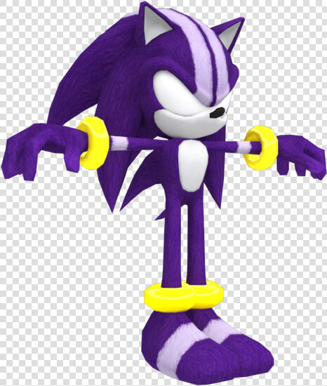 Sonic News Network   Sonic And The Secret Rings Model  HD Png DownloadTransparent PNG