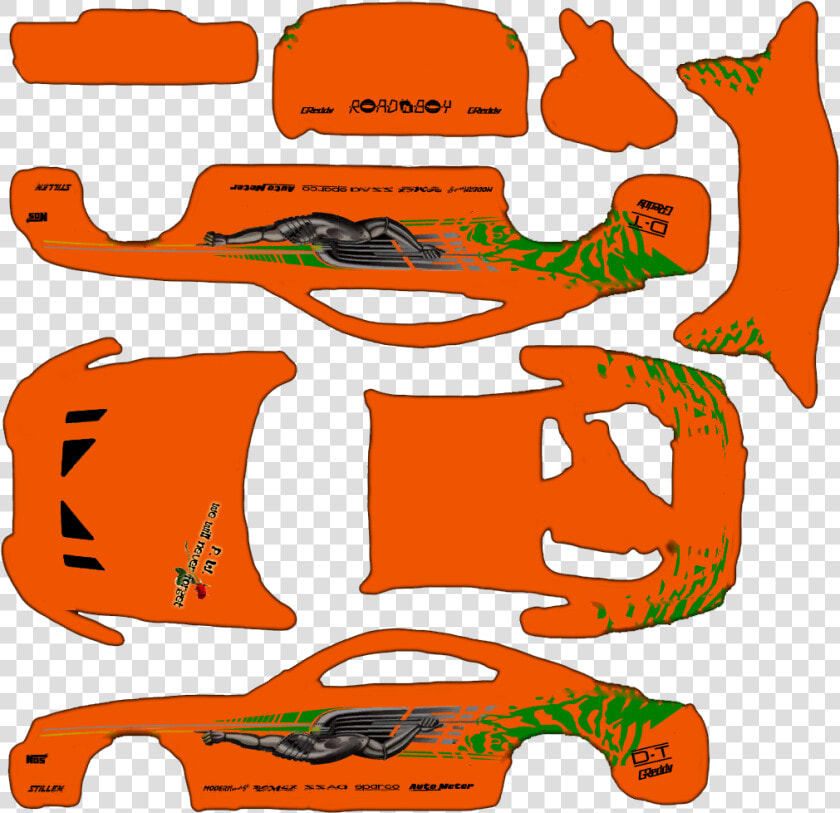 Brian  39 s Supra Decal  HD Png DownloadTransparent PNG