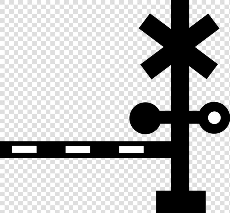 Transparent Railroad Crossing Png  Png DownloadTransparent PNG