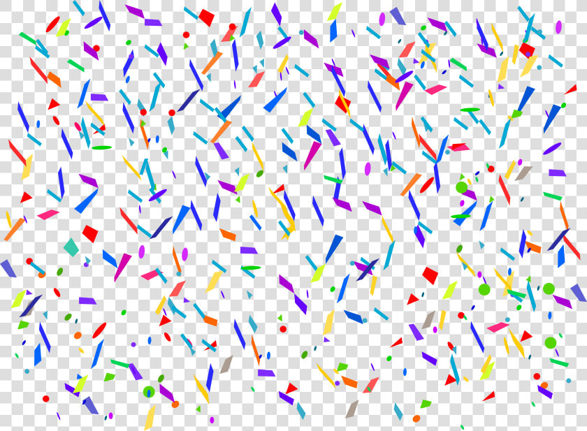 4 Confetti Background   Transparent Background Confetti Png  Png DownloadTransparent PNG