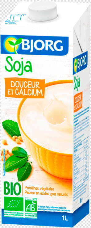 Lait De Soja Bjorg  HD Png DownloadTransparent PNG