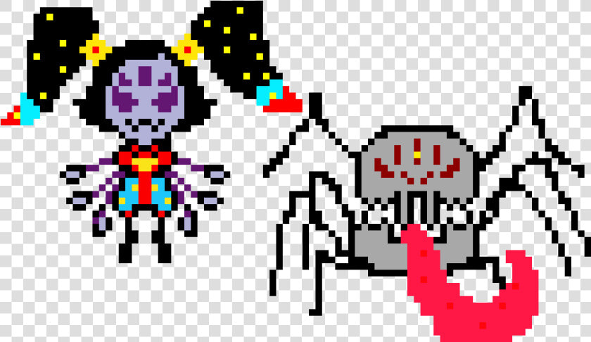 Cloudtale Sprite Muffet   Png Download   Cartoon  Transparent PngTransparent PNG