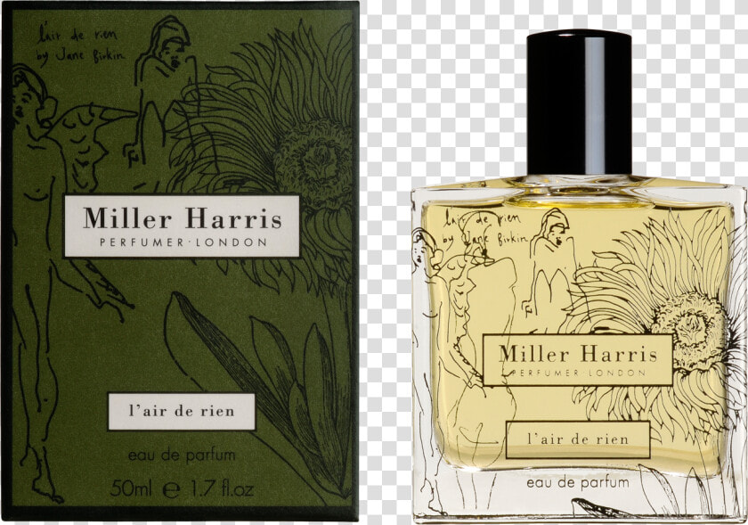 Miller Harris L Air De Rien Eau De Parfum Spray 50ml   Miller Harris  HD Png DownloadTransparent PNG