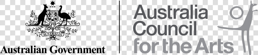 Australia Council Logo Horizontal Grey Large Rgb   Australian Government  HD Png DownloadTransparent PNG