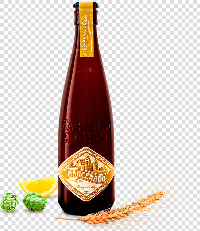 Cerveza Mahou Trigo Artesanal  HD Png DownloadTransparent PNG