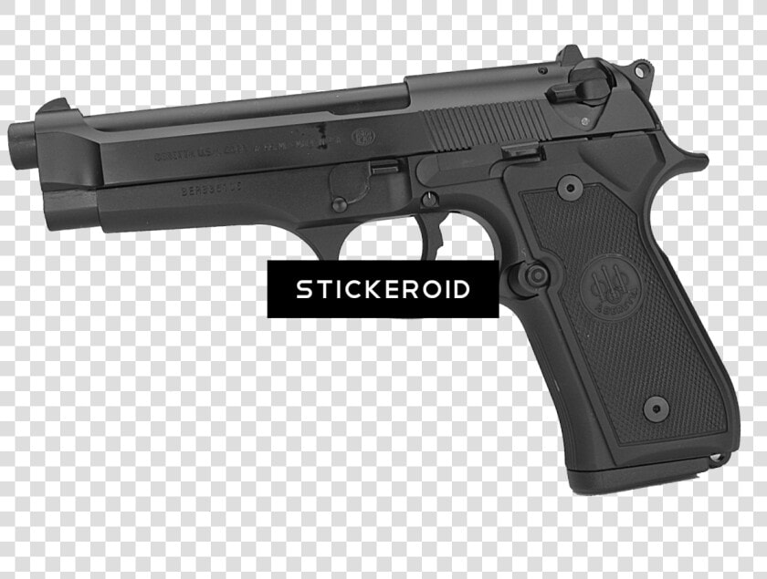 Apc Stechkin Handgun Gun Hand   Grand Power Q1  HD Png DownloadTransparent PNG