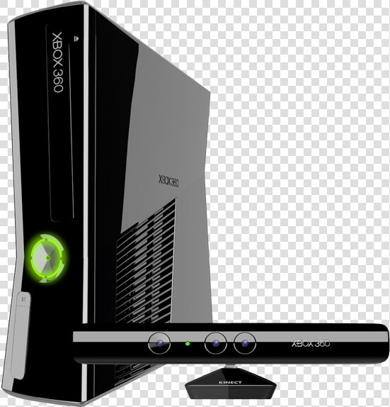 Xbox 360 Com Kinect Png  Transparent PngTransparent PNG