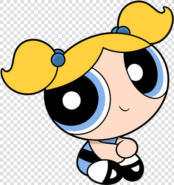 New Powerpuff Girls Mascot   Png Download   Bubbles Powerpuff Girls Drawing  Transparent PngTransparent PNG