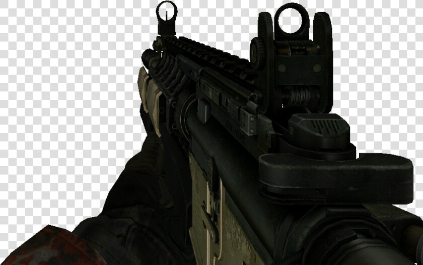 Transparent Mw2 Png   M4a1 Blue Tiger Cod  Png DownloadTransparent PNG