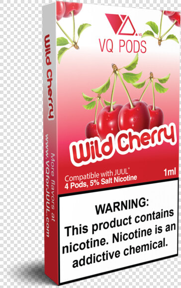 Wild Cherry Juul Pods  HD Png DownloadTransparent PNG