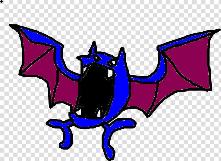 Transparent Golbat Png   Cartoon  Png DownloadTransparent PNG