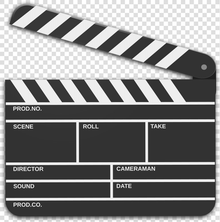 Clapperboard Scene Clip Art Image Film  HD Png DownloadTransparent PNG