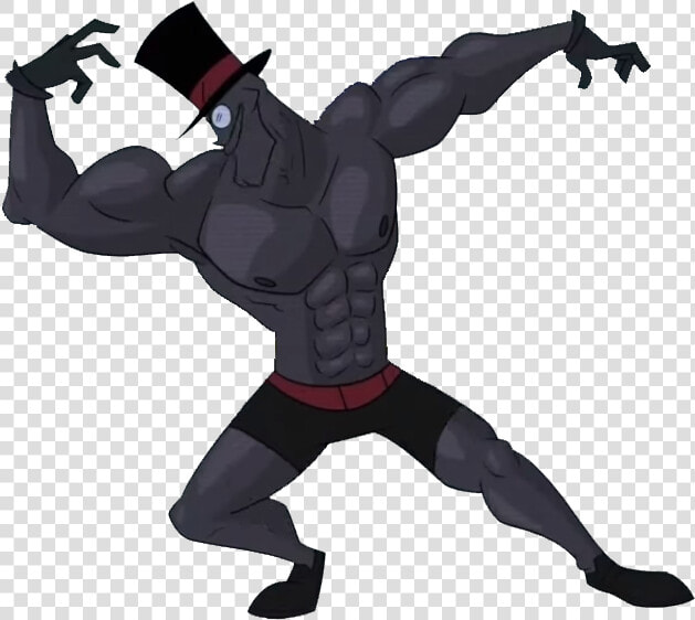 Villainous Wiki   Buff Black Hat Villainous  HD Png DownloadTransparent PNG