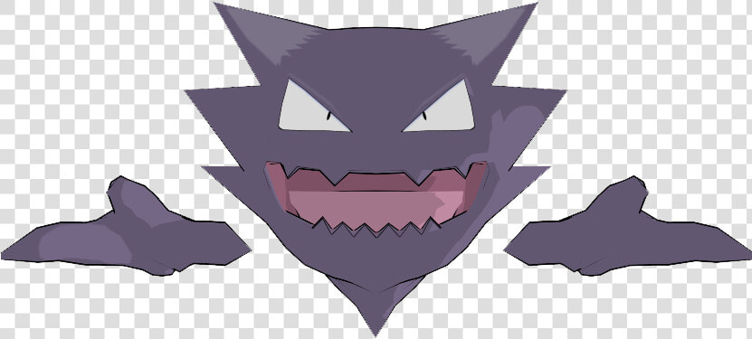 Haunter   Cartoon  HD Png DownloadTransparent PNG