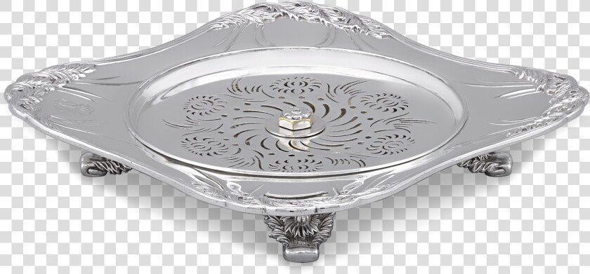 Chrysanthemum Sterling Silver Caviar Server By Tiffany  HD Png DownloadTransparent PNG