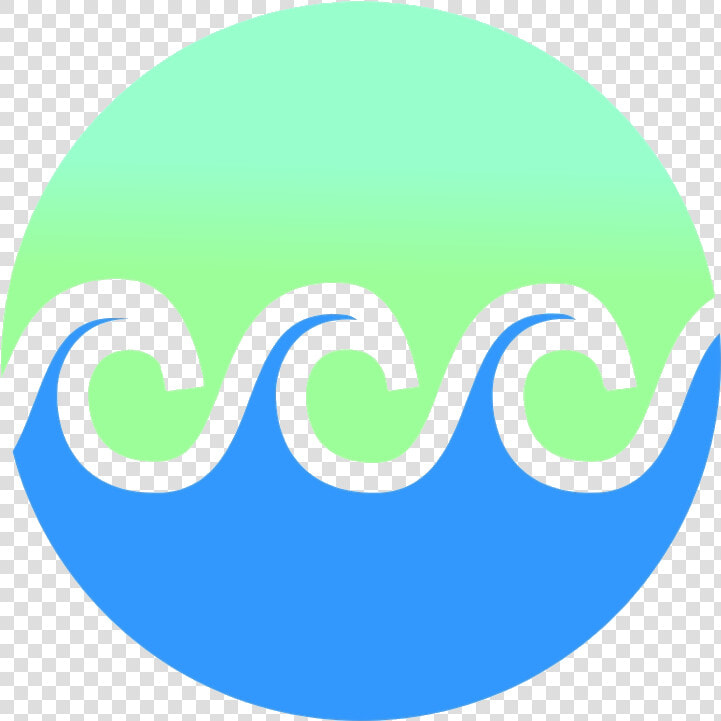 Wave Tidal Clipart Buy Clip Art Beach Logo Transparent   Circle  HD Png DownloadTransparent PNG