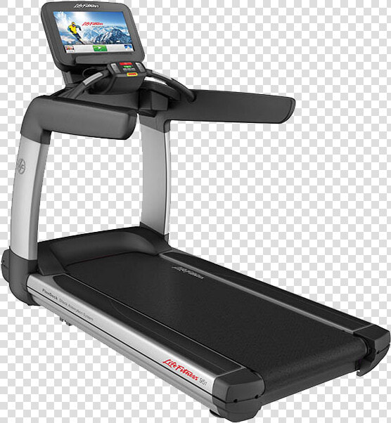 Png Free Library Project Runway Life Fitness Platinum   Life Fitness Treadmill  Transparent PngTransparent PNG