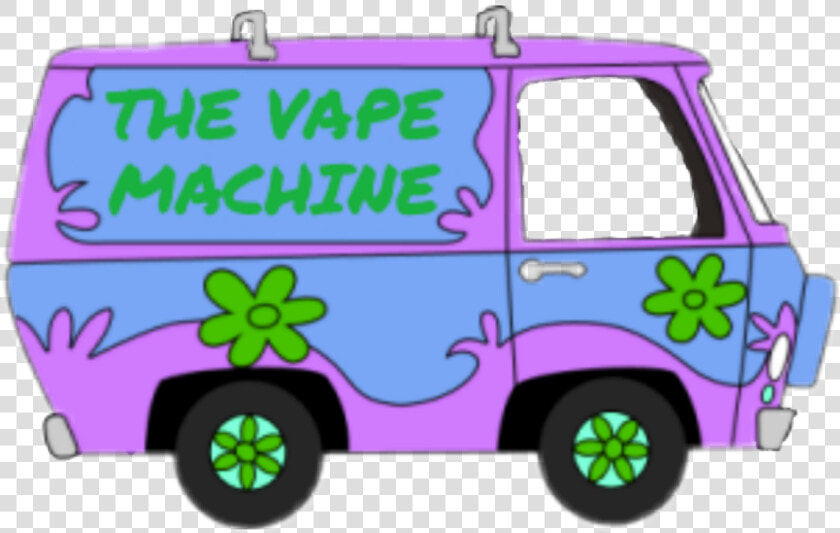  joey  smoke  vape  van   Scooby Doo Mystery Machine Png  Transparent PngTransparent PNG