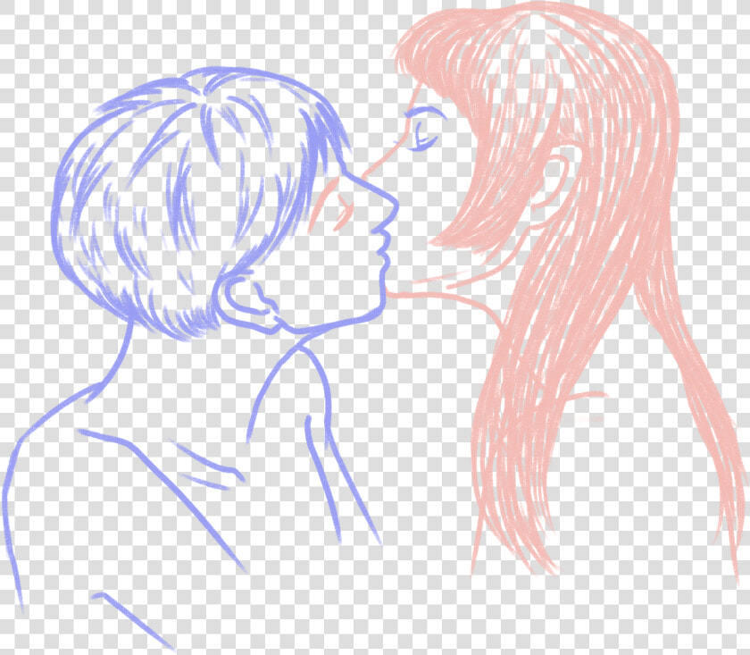 Transparent Boy And Girl Kissing Clipart   Lover Pic Boy And Girl  HD Png DownloadTransparent PNG