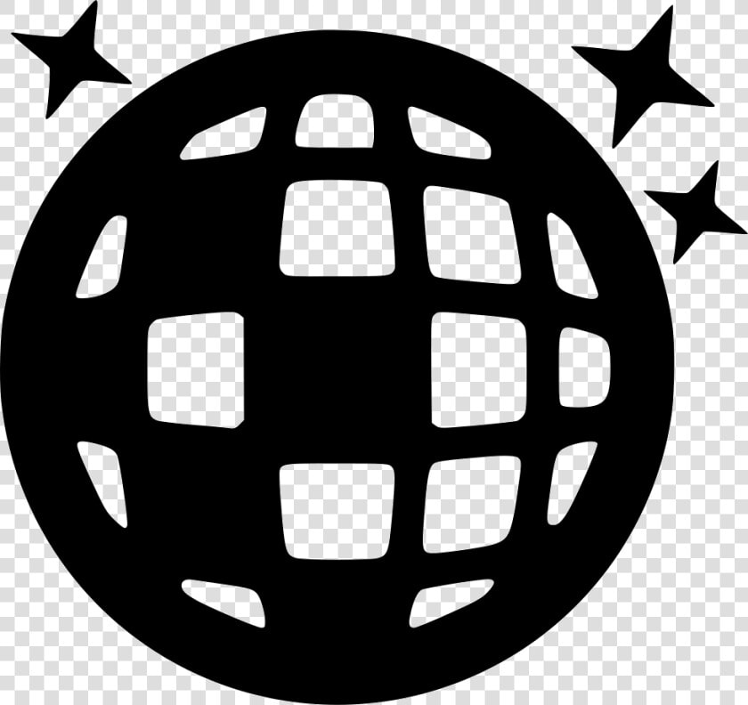 Disco Ball   Disco Ball Icon Svg  HD Png DownloadTransparent PNG