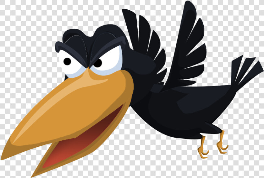 Crow   Png Download   Crow Images Png Animation  Transparent PngTransparent PNG