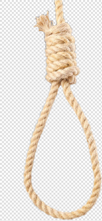 Hanging Noose No Background  HD Png DownloadTransparent PNG