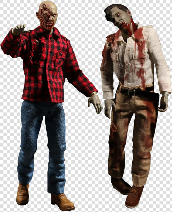 Mezco Dawn Of The Dead  HD Png DownloadTransparent PNG