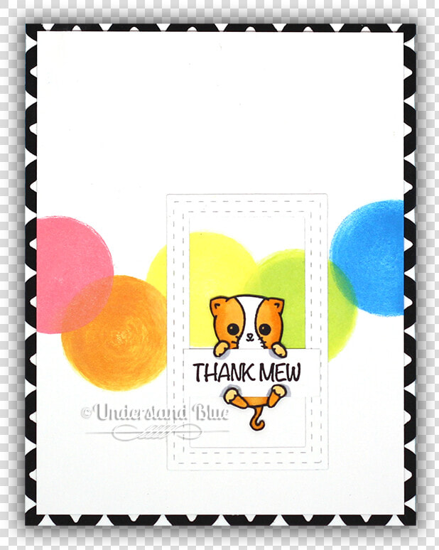 Inkon3 Kitty Card By Understand Blue   Cartoon  HD Png DownloadTransparent PNG